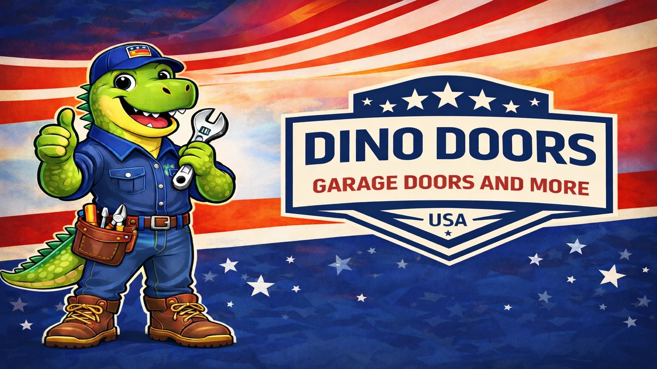 Dino Doors Logo